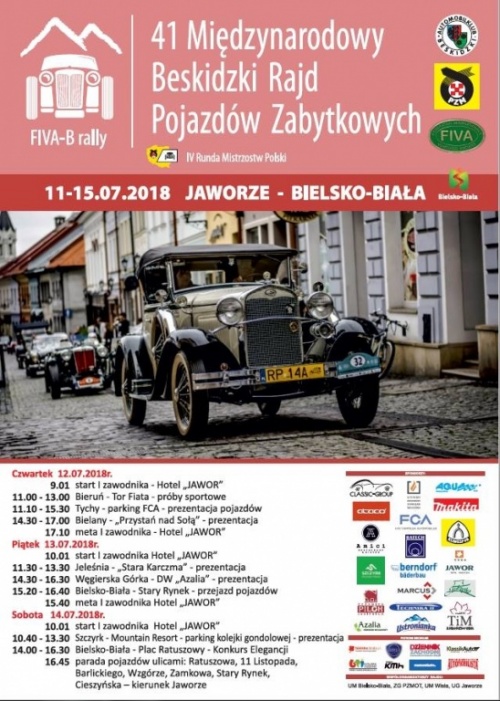 Prawie 100-letnie pojazdy