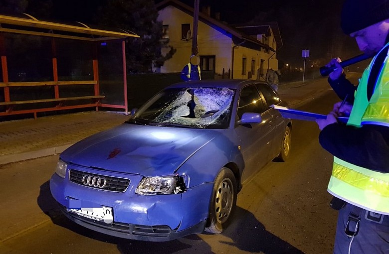 17-latkowie potrąceni na przejściu dla pieszych