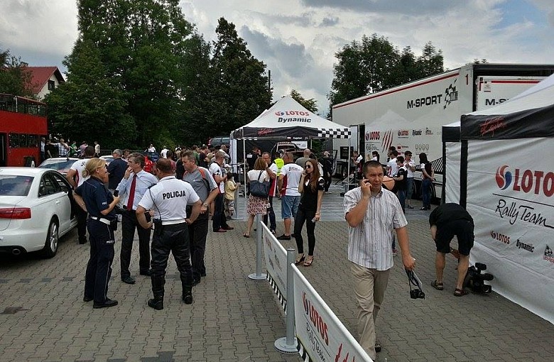 Co-drive z Kajetanowiczem