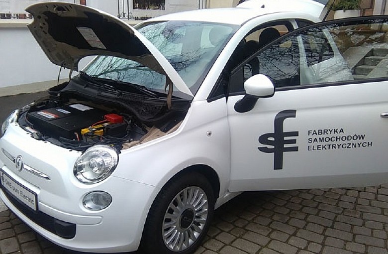 Samochód elektryczny z Bielska-Białej