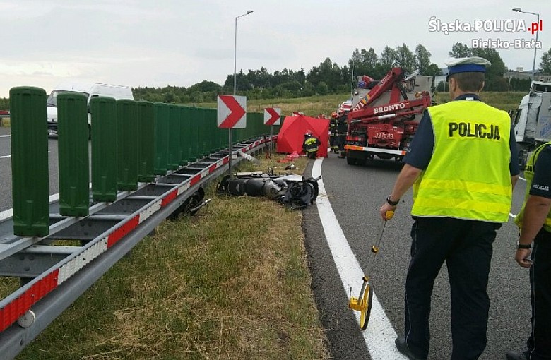 Śmierć motocyklisty - policja poszukuje świadków!