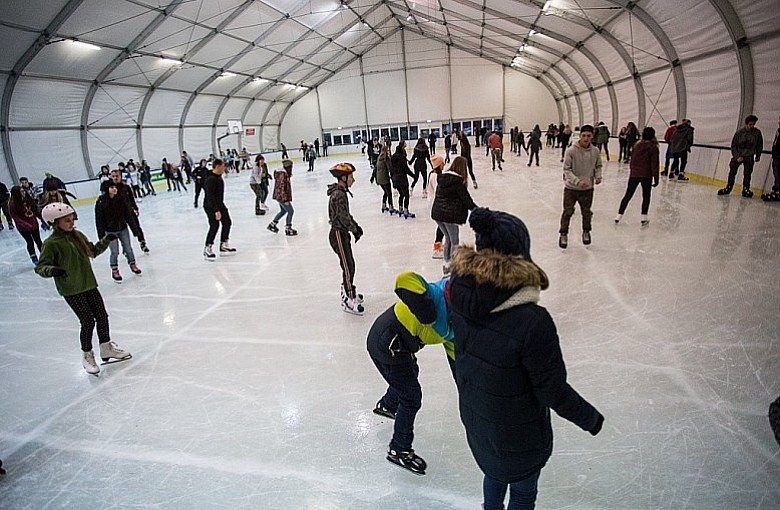 Lodowisko kończy sezon