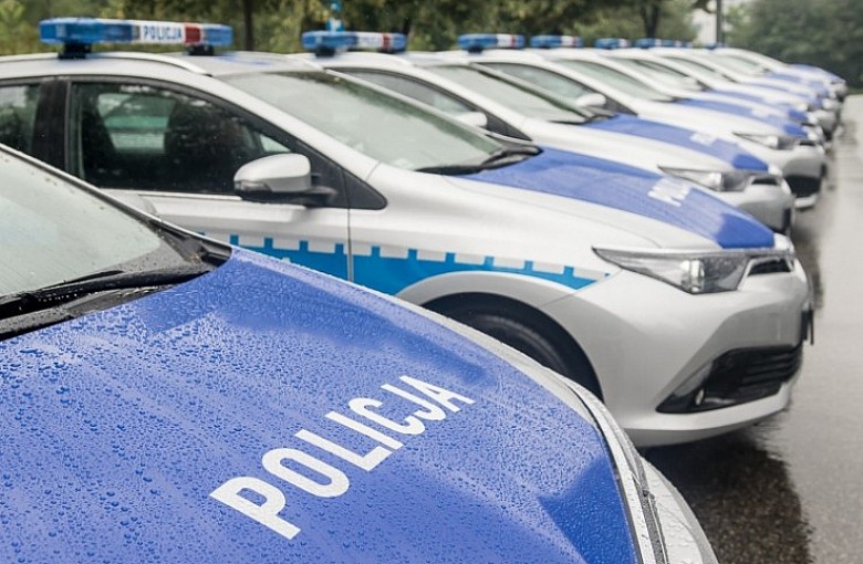 4 nowe radiowozy dla komendy w Bielsku-Białej