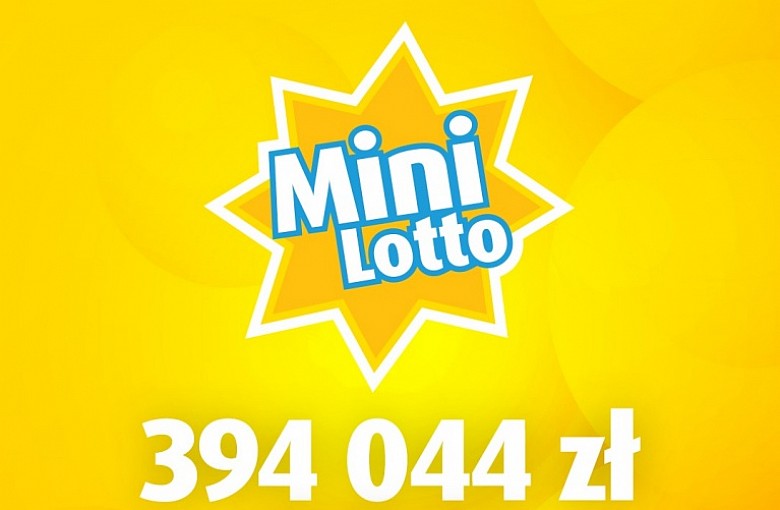 Mini Lotto: Wysoka wygrana w Czańcu
