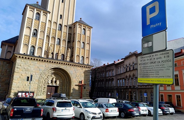 Zmiany w systemie parkingowym w Bielsku-Białej