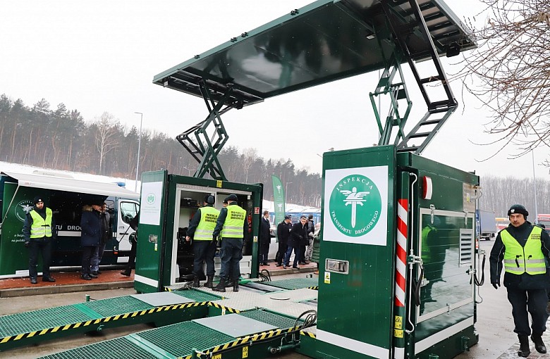 Zielony transformers w Śląskiem
