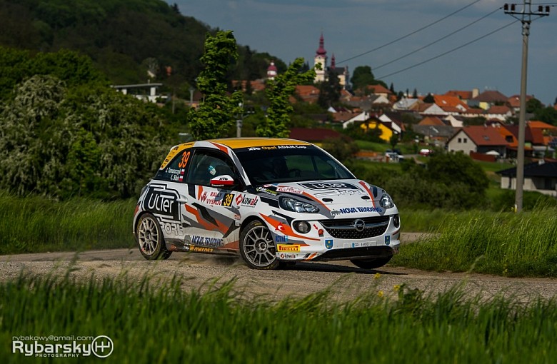Tomaszczyk drugi w Rajdzie Agropa