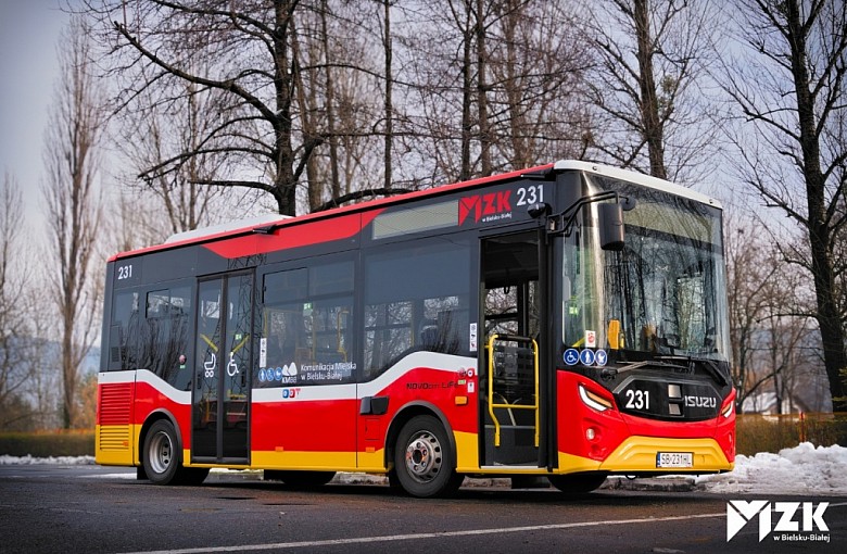 Nowe autobusy marki ISUZU zasiliły flotę MZK Bielsko-Biała