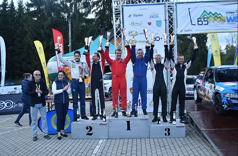 65. Rajd Wisły dla Sroki i Woźniaka