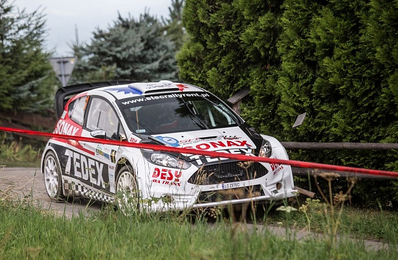 Bryan Bouffier na prowadzeniu