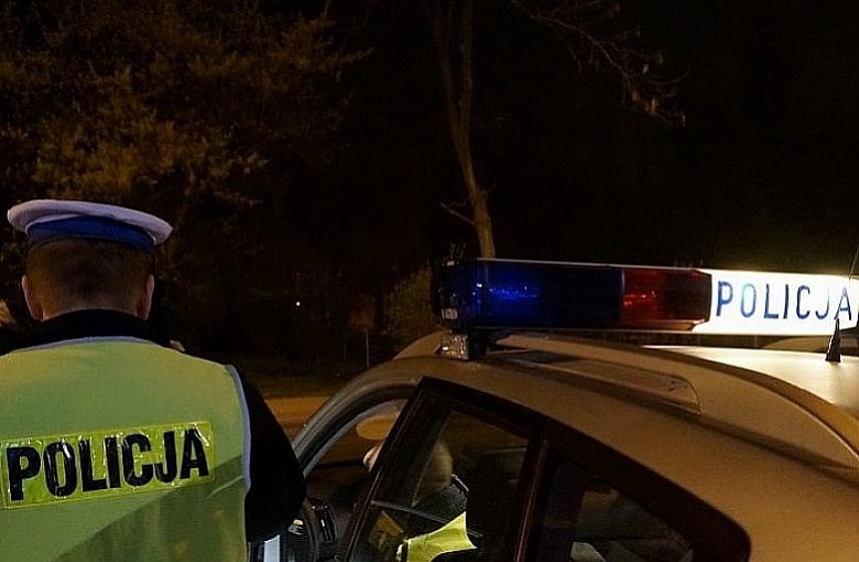 Pościg ulicami Bielska-Białej