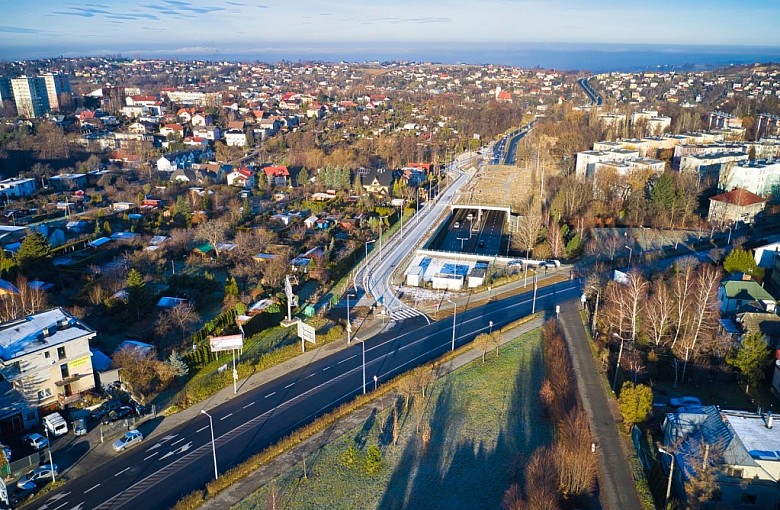 Bielsko-Biała: Nowy łącznik z Hulanką