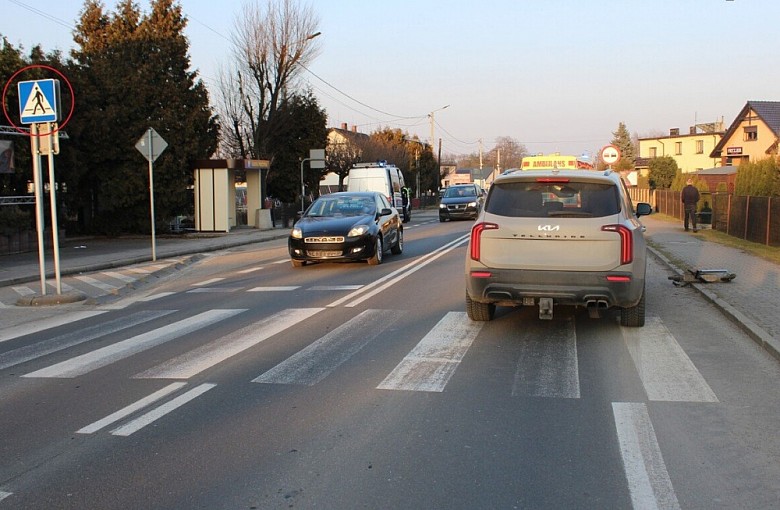 WIDEO. Potrącenie dziecka na hulajnodze elektrycznej