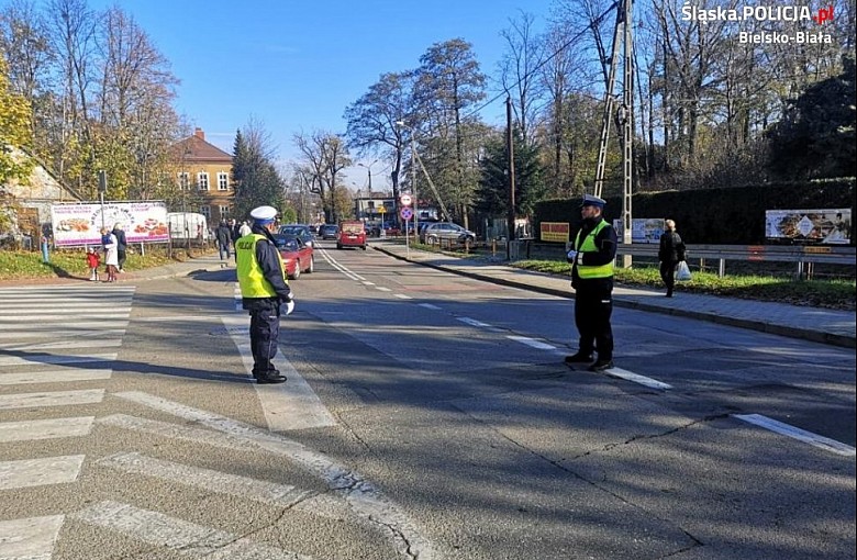 Akcja Znicz w Bielsku-Białej. 52 zdarzenia drogowe