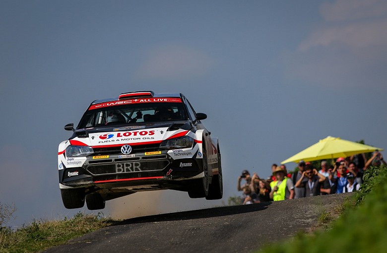 Kajetanowicz i Szczepaniak stają na podium Rajdu Niemiec 2019!