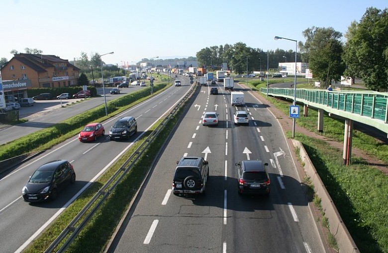 Remont DK 1 w Pszczynie