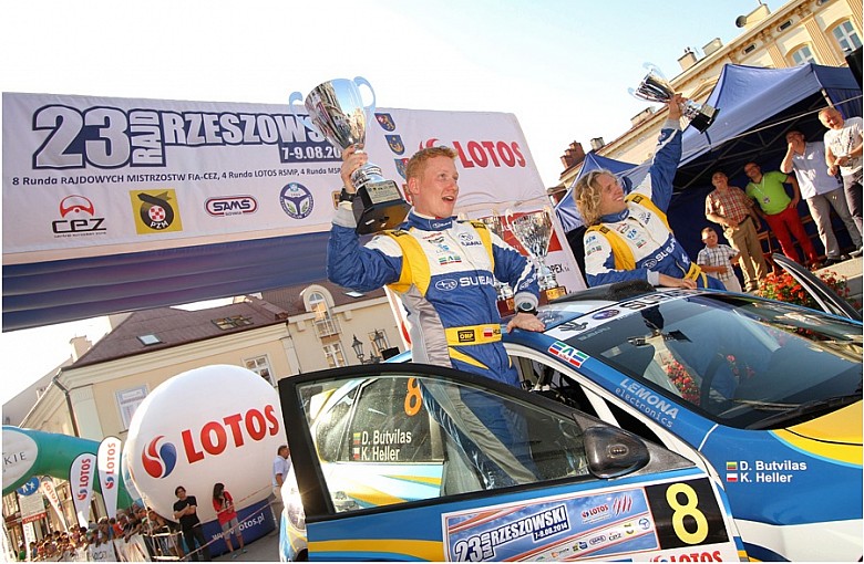 Mocny występ Subaru Poland Rally Team