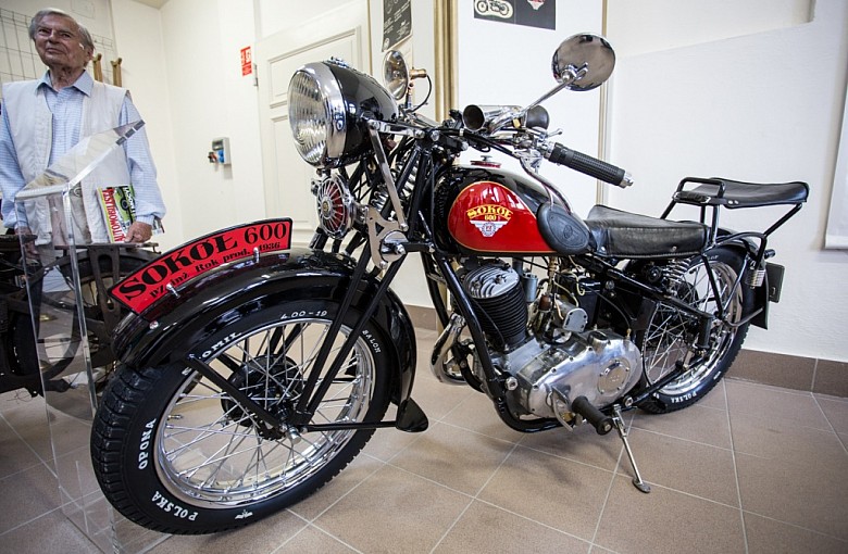 Zlot zabytkowych polskich motocykli