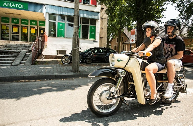 IV Rajd Motocykli Zabytkowych