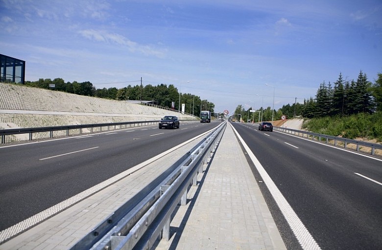 DK-1 przejezdna
