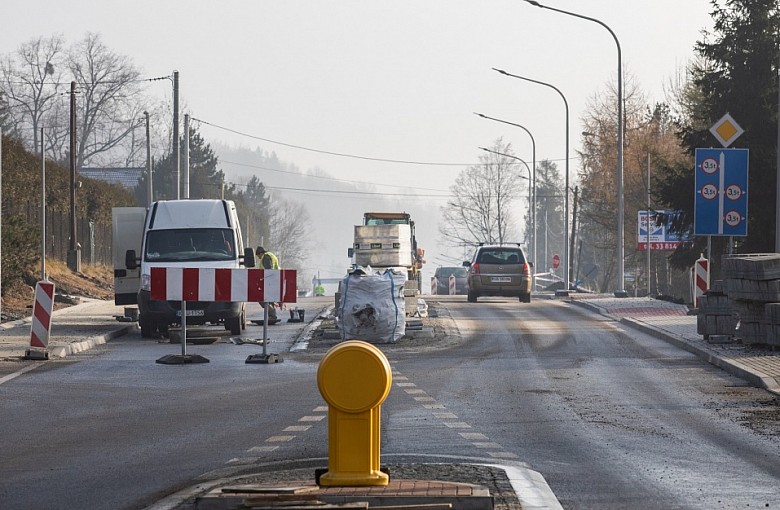 Bielsko-Biała: Na Żywieckiej już finisz