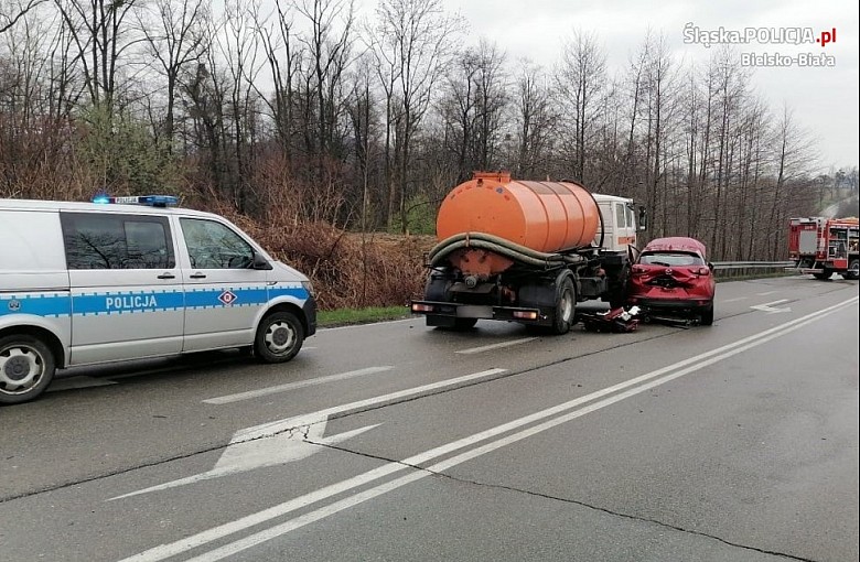 Wypadek w Świętoszówce