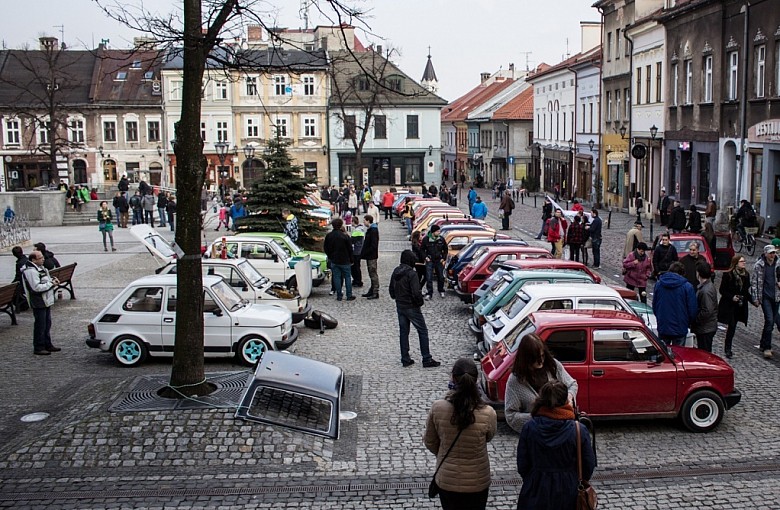 Maluszki przyjadą na urodziny