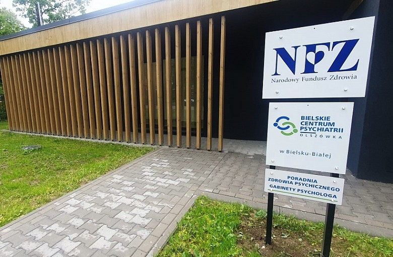 Zakończona inwestycja w Bielskim Centrum Psychiatrii - Olszówka w Bielsku-Białej