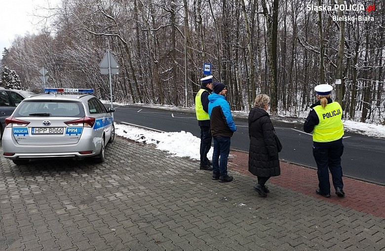 Lustracja drogi po wypadku ze skutkiem śmiertelnym