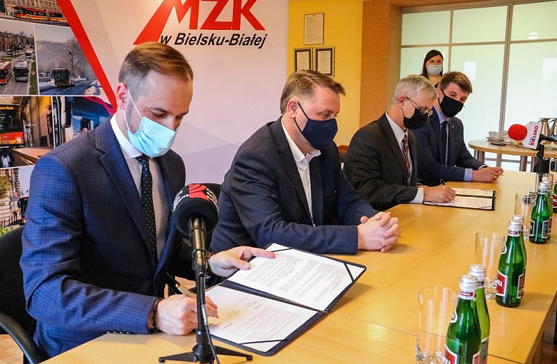 MZK Bielsko-Biała. Podpisano umowę na zakup nowych autobusów