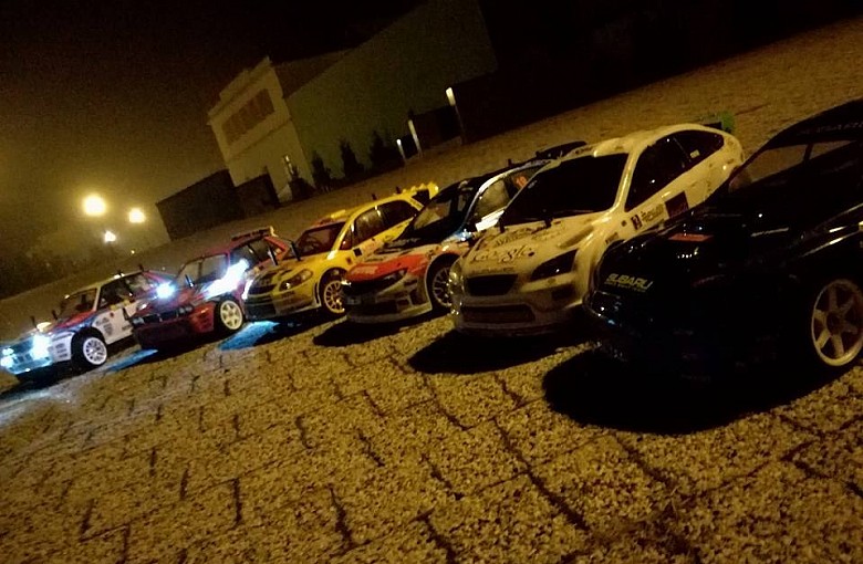1 Rajd Nocny w Bielsku-Białej