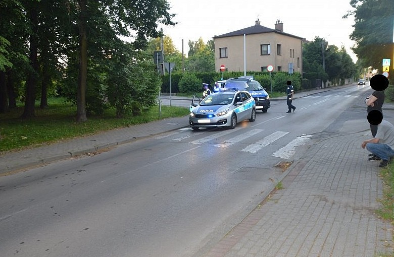 Policja poszukuje świadków wypadku drogowego