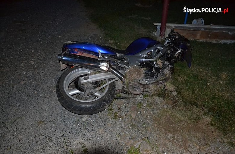 Czarna seria dla motocyklistów