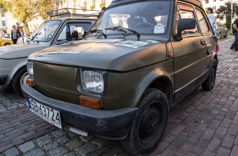 Beskidzki Zlot Fiata 126p