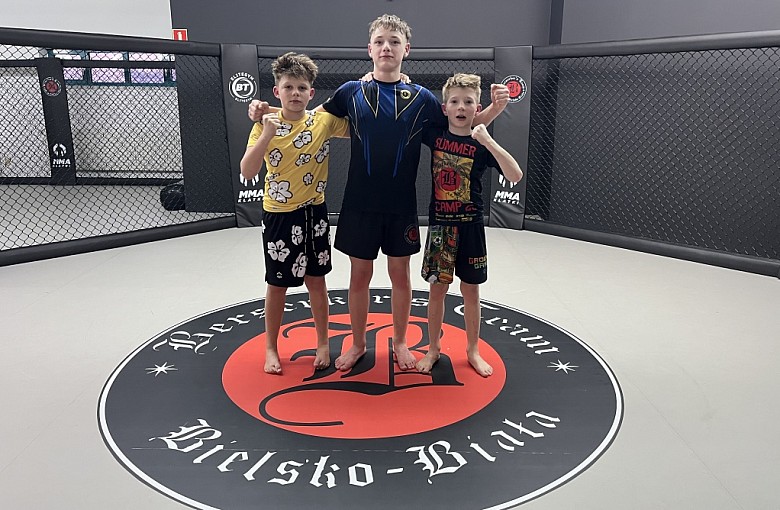 Młodzi wojownicy z Bielska-Białej ruszają po medale! Już dziś Puchar Polski Południowej ADCC