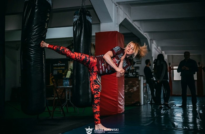 Marta Waliczek przed Galą Celtic Gladiator w Bielsku-Białej