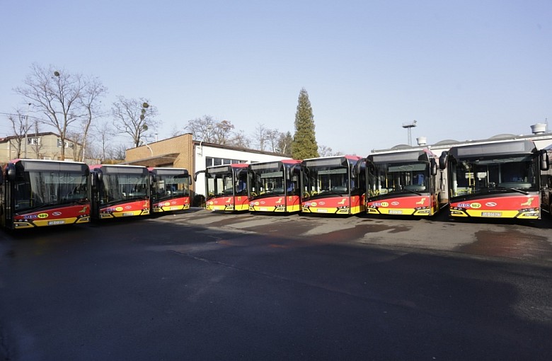 Kursy autobusów MZK w majówkę