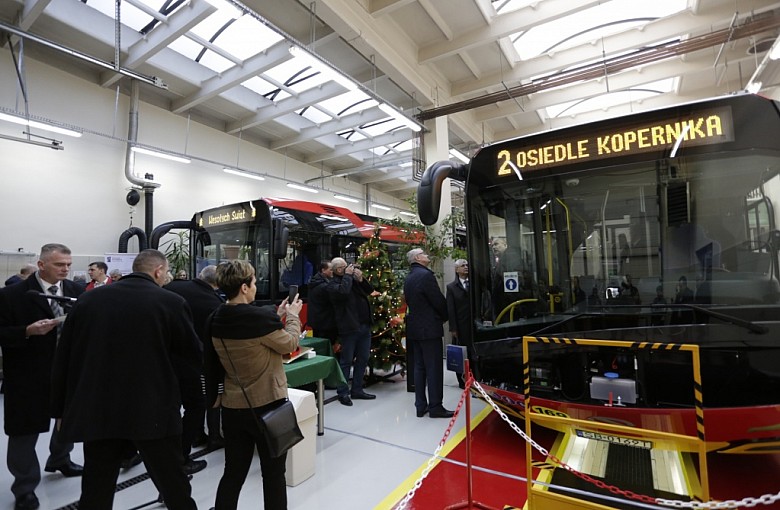 Nowe Solarisy w Bielsku-Białej