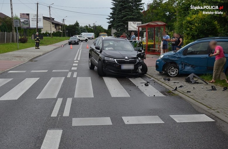 Policja poszukuje świadków zdarzenia drogowego