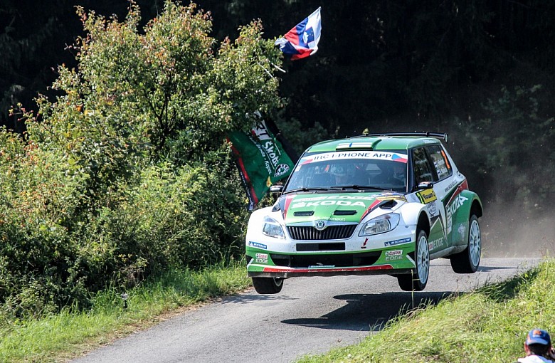 Barum Czech Rally Zlín 2015