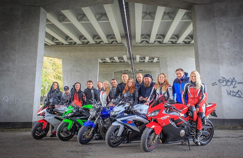 Motocyklistki oraz Quadowcy dla Sylwii