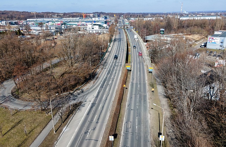 Rozbudują ulicę Warszawską