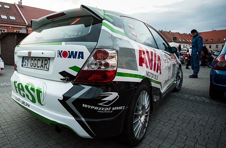 Oficjalne wyniki 4 Rajdu Mikołowskiego