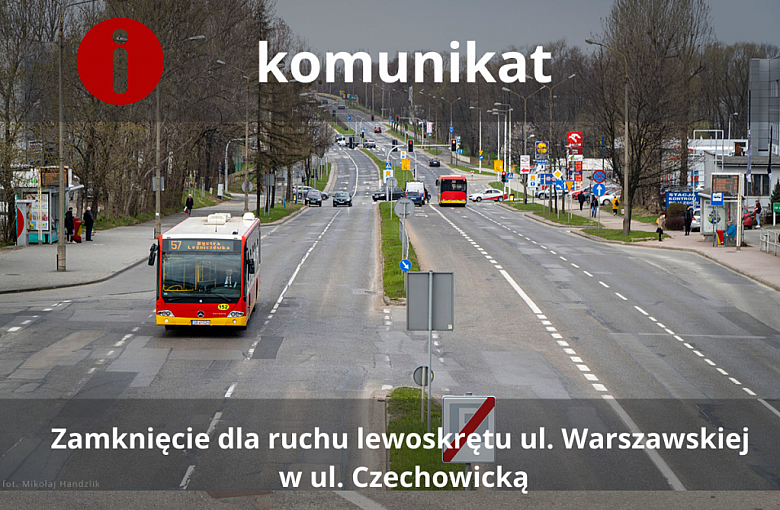 Bielsko-Biała. Komunikat MZK