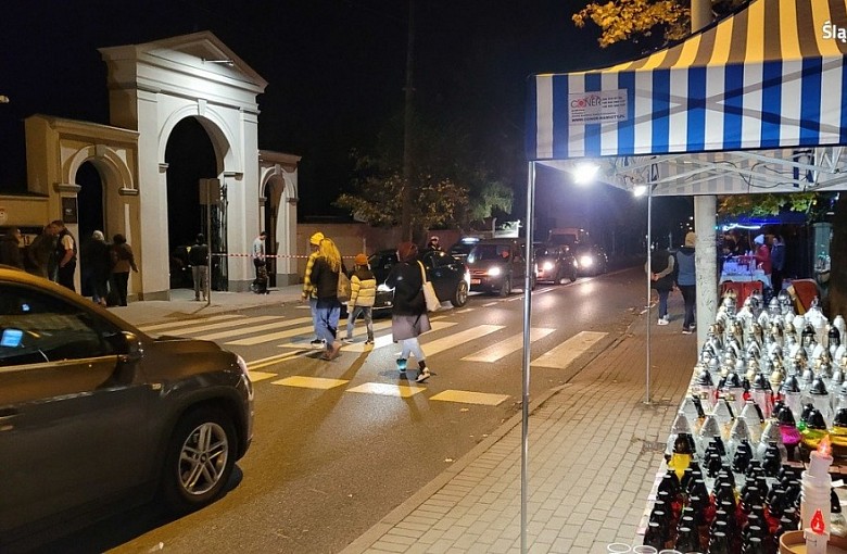 Wszystkich Świętych – utrudnienia drogowe w Bielsku-Białej