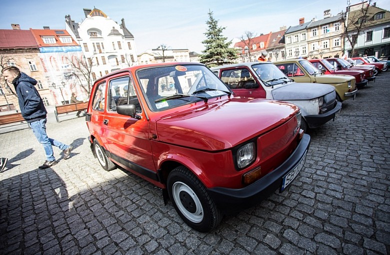 25 lat Fiata