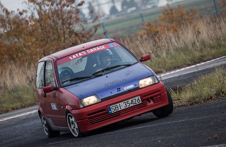 Jesienny Rallysprint