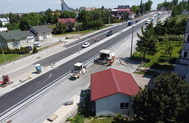 Bielsko-Biała. Wznowienie ruchu na ul. Cieszyńskiej