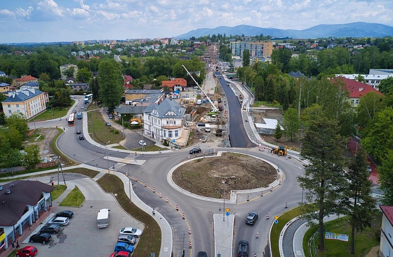 Kolejne zmiany na ul. Cieszyńskiej