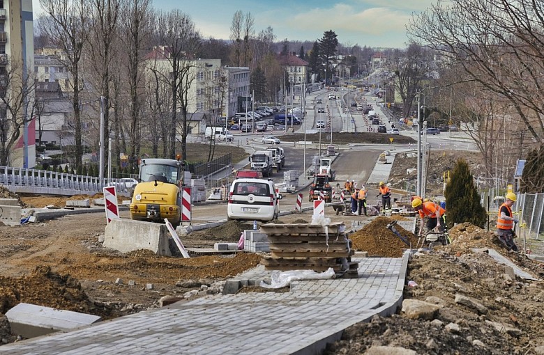 Bielsko-Biała: Zmiana na Cieszyńskiej